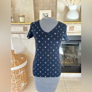 Tommy Hilfiger Women’s T-shirt Nautical Navy